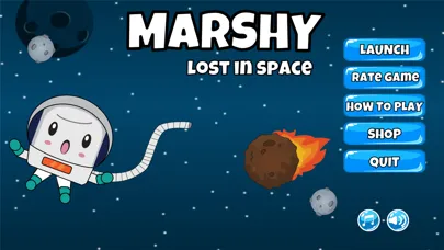 Marshy : Lost in Space Screenshots