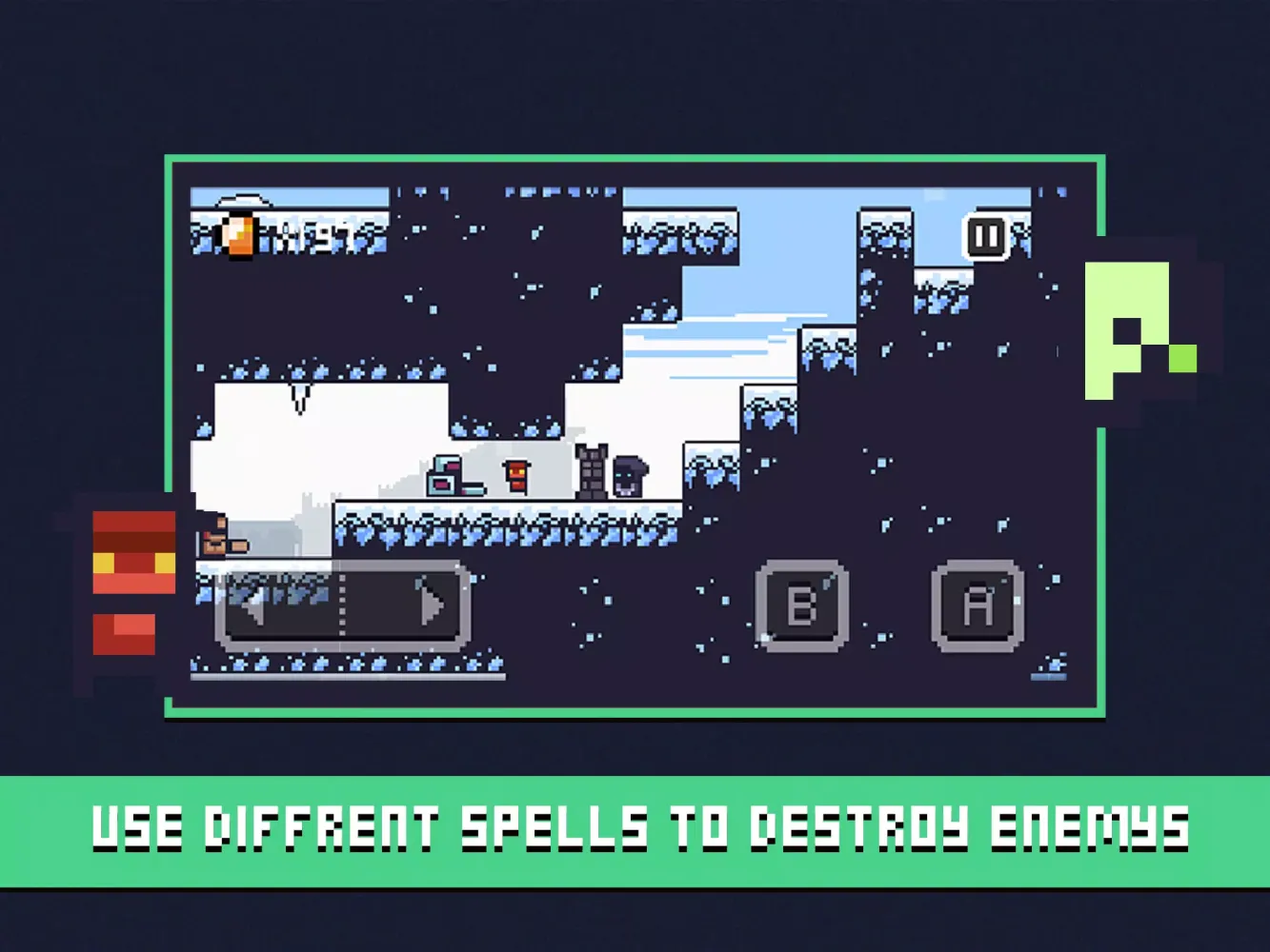 Tiny Necromancer Screenshots