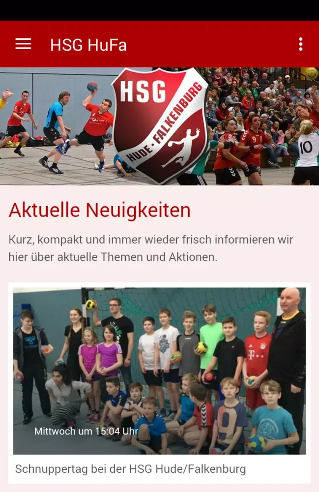 تصاویر HSG Hude / Falkenburg