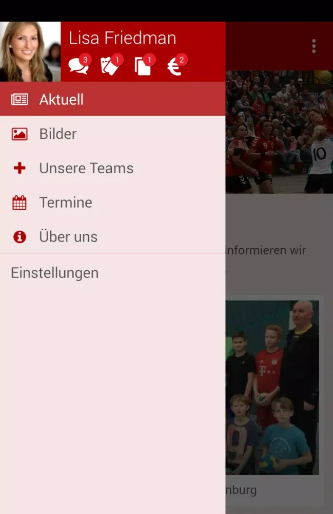 تصاویر HSG Hude / Falkenburg