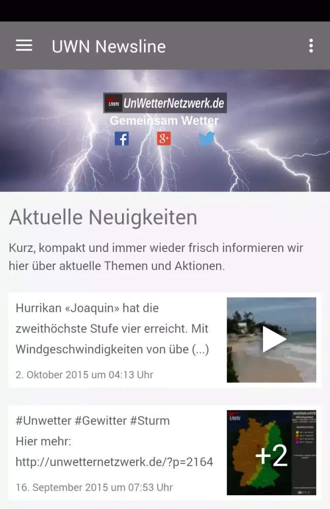 UWN Newsline Ekran Görüntüleri