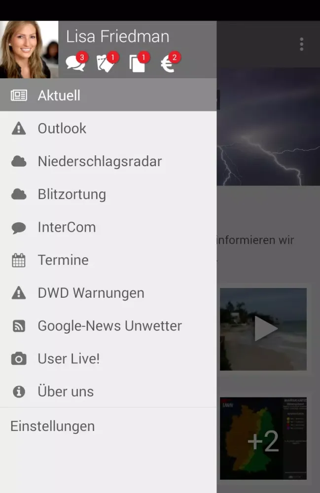 UWN Newsline Ekran Görüntüleri