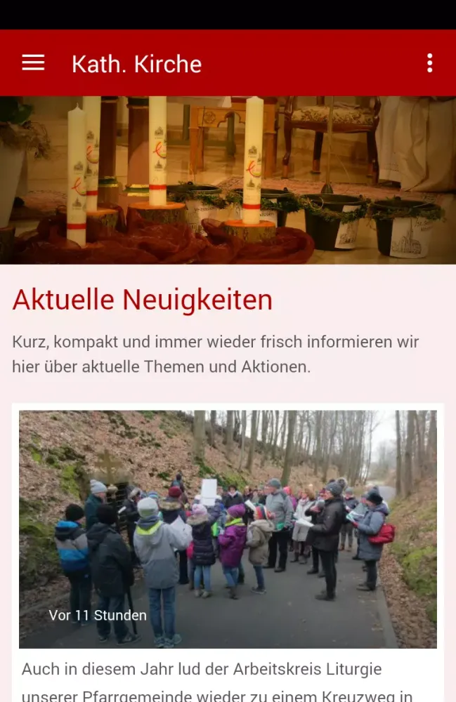 Katholische Kirche Kalbach應用截圖