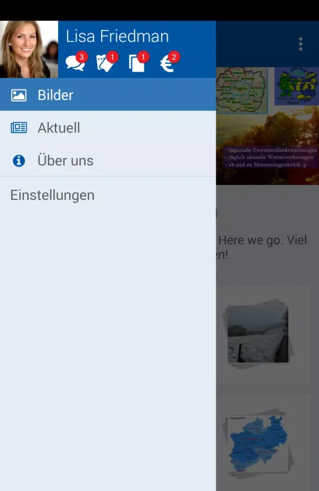 Wetter für Hagen应用截图