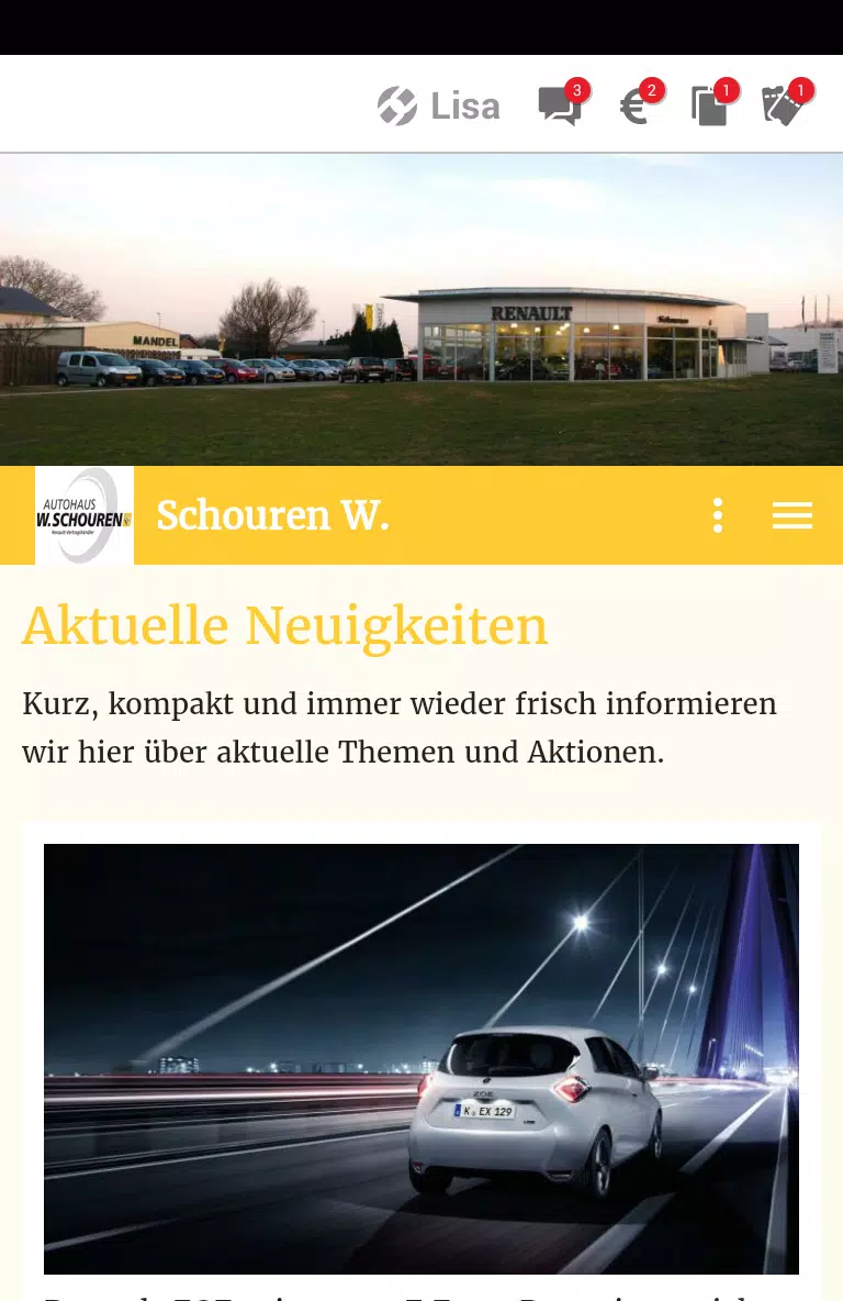 Autohaus W.Schouren的應用截圖1