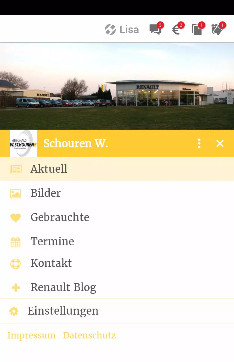 Autohaus W.Schouren的應用截圖2