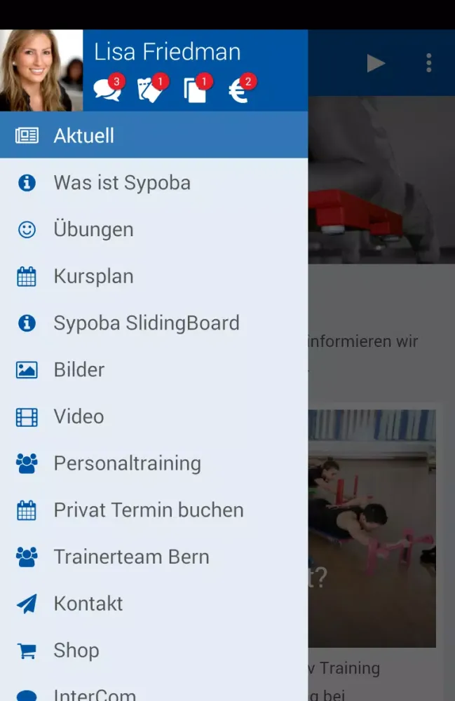 Capturas de pantalla de SYPOBA Bern
