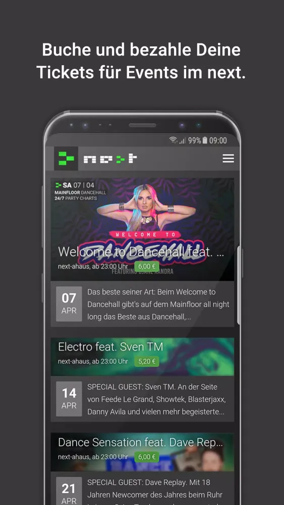 next-ahaus Screenshots