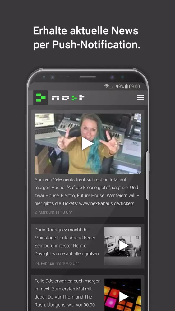 next-ahaus Screenshots