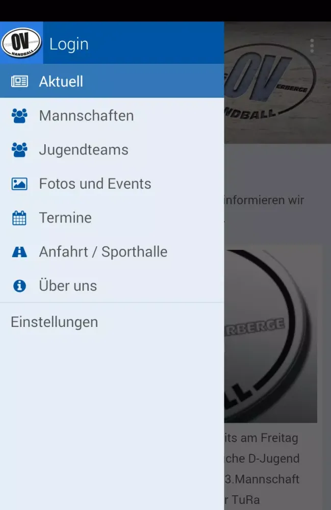 TuS Overberge / Handball Screenshots