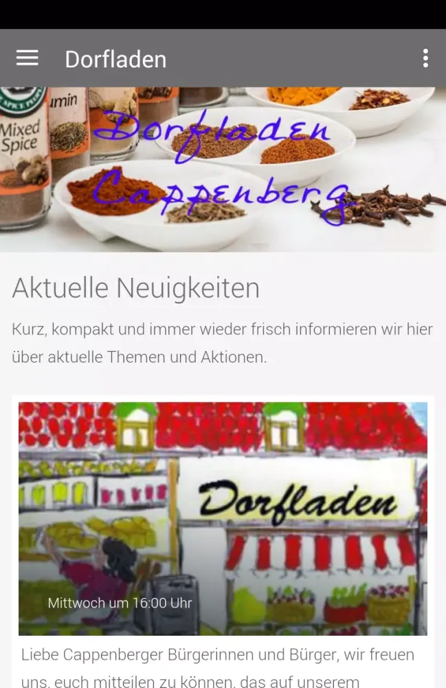 Dorfladen Cappenberg Screenshots