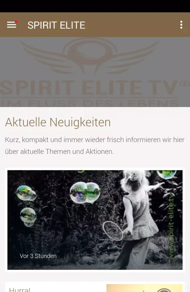 Spirit Elite TV Screenshots