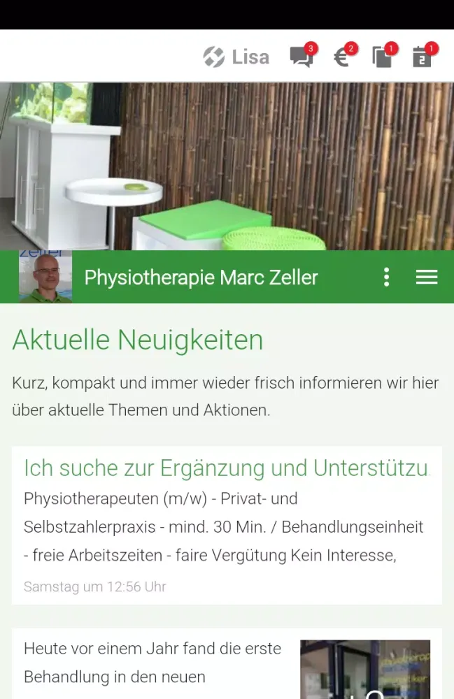 تصاویر Physiotherapie Marc Zeller