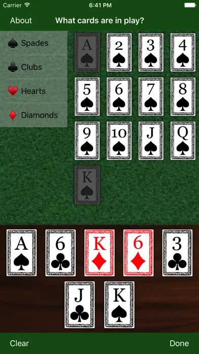 Poker: What's your hand? Screenshots