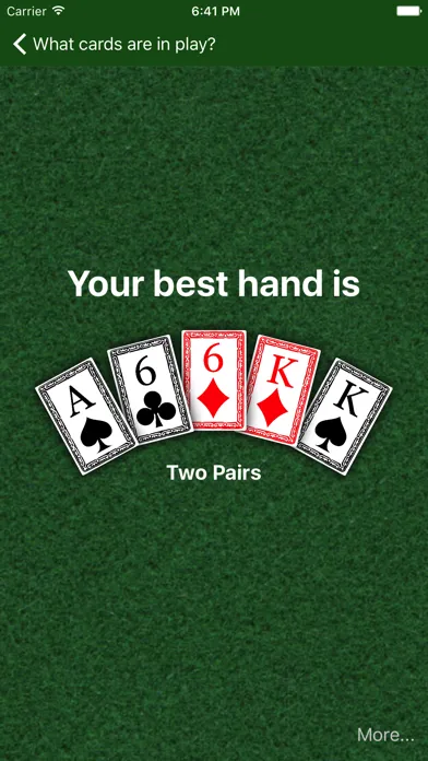 Poker: What's your hand? Screenshots