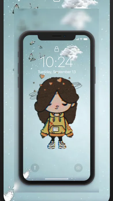 Zrzuty ekranu Toca Wallpapers 4K