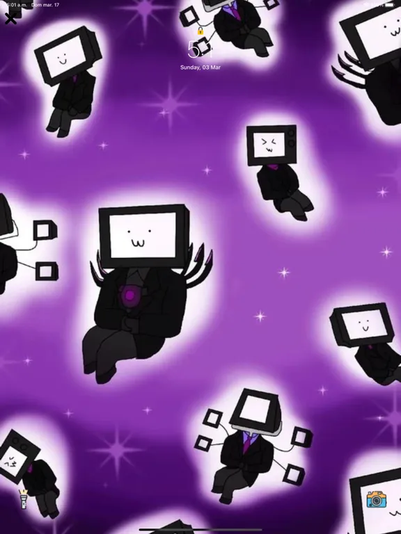 Toilet & Cameraman wallpaper ! iPad 应用截图