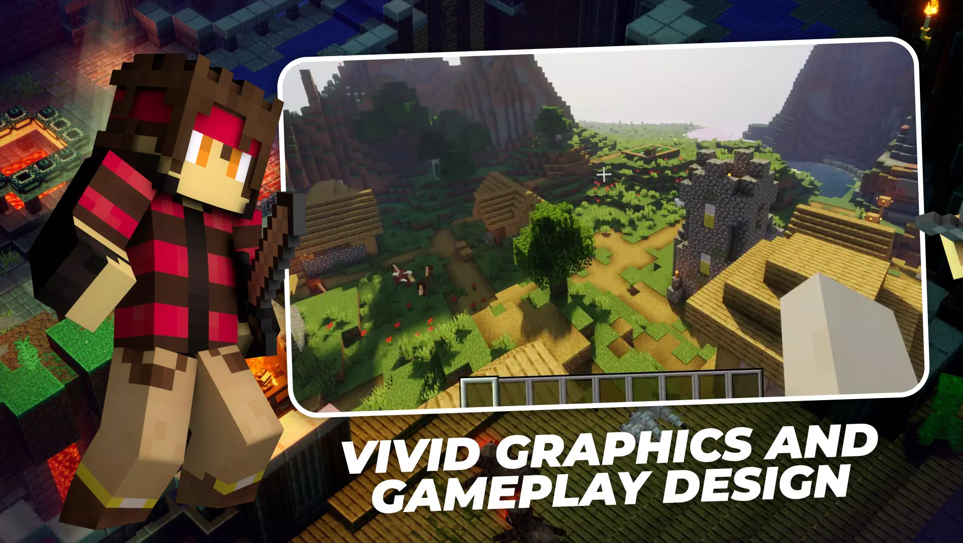 Java Edition Minecraft UI 2024screenshot dell'app2