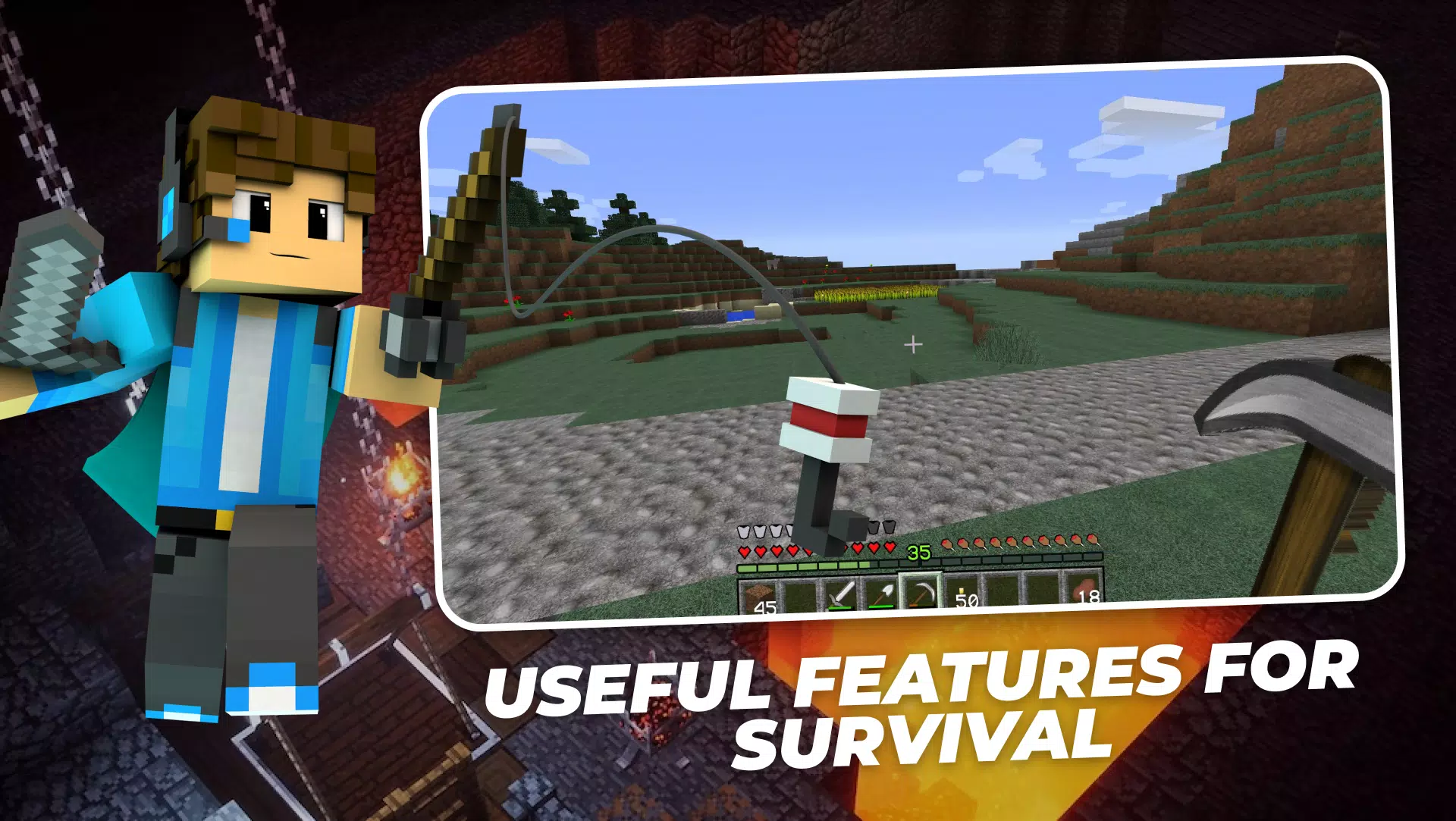 Java Edition Minecraft UI 2024screenshot dell'app3