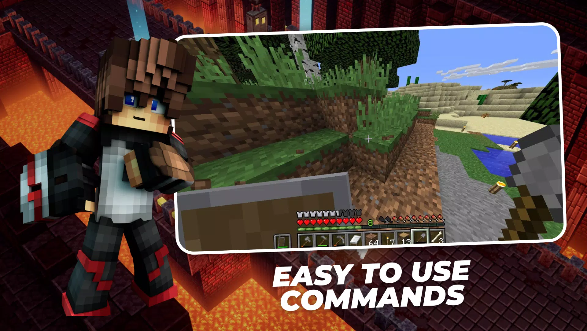 Java Edition Minecraft UI 2024screenshot dell'app4