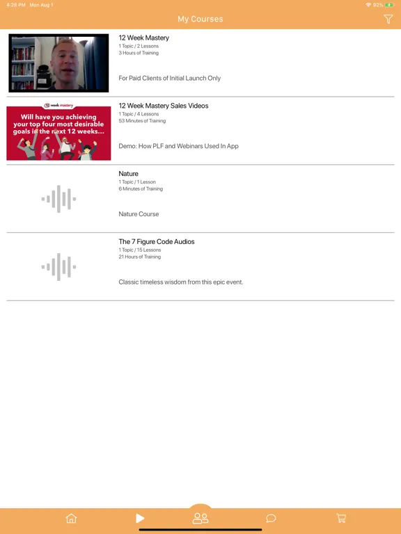 Captures d'écran de The Simplifier iPad 