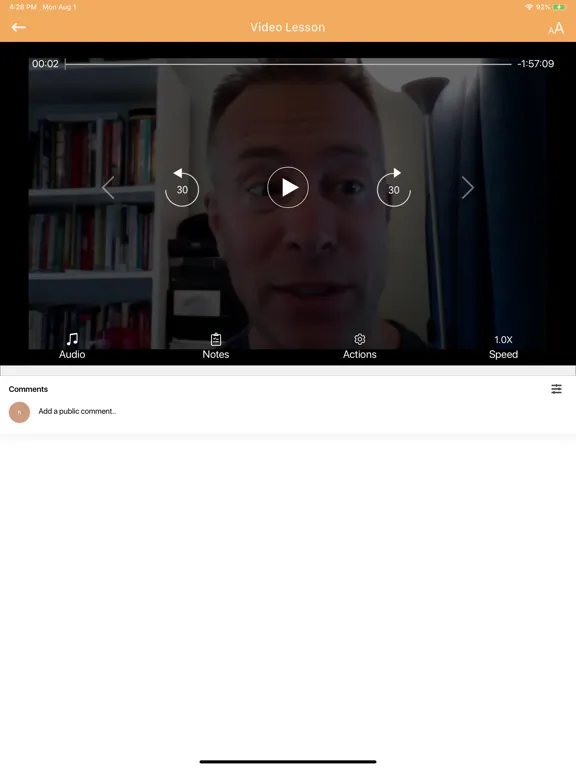 Captures d'écran de The Simplifier iPad 