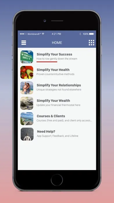Captures d'écran de The Simplifier