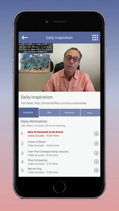 Captures d'écran de The Simplifier