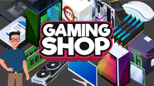 Gaming Shop Tycoon-screenshot-1