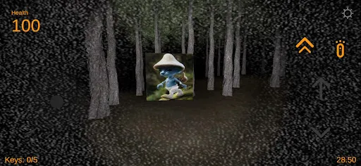 Скриншоты Nextbot chasing