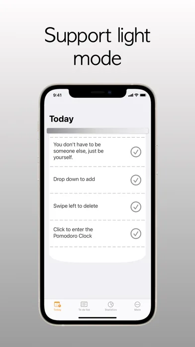 TomatoList: Pomodoro Technique应用截图