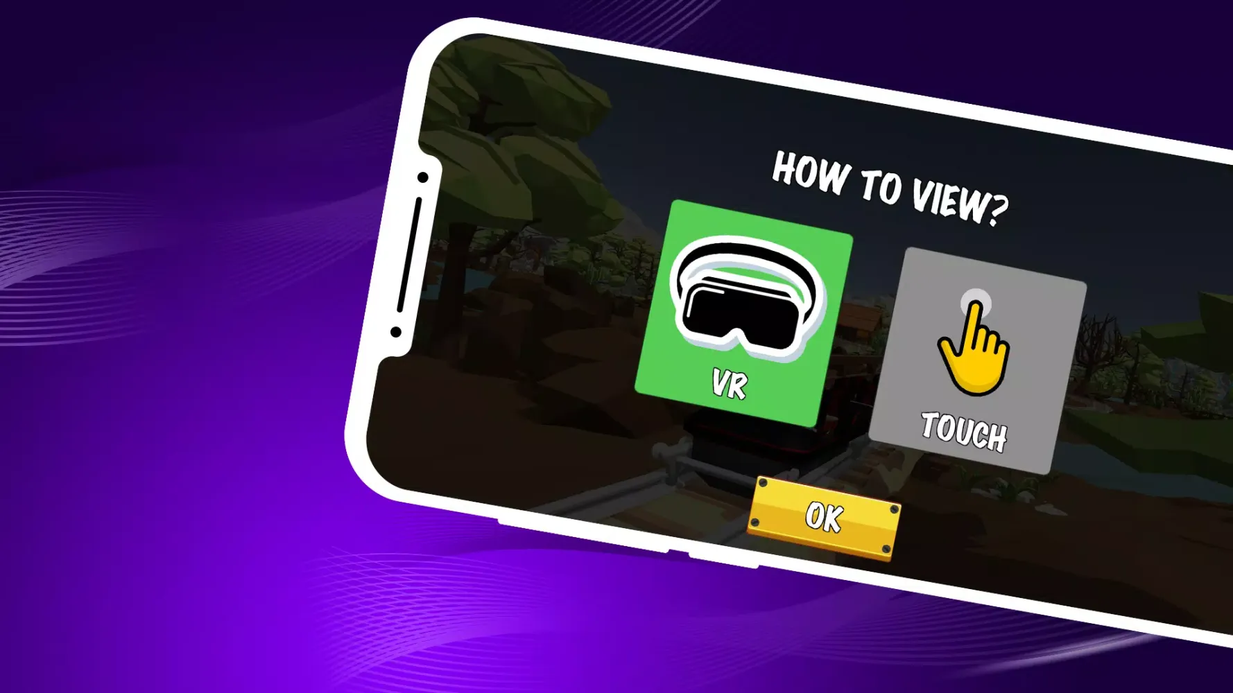 Capturas de pantalla de Roller Coaster VR