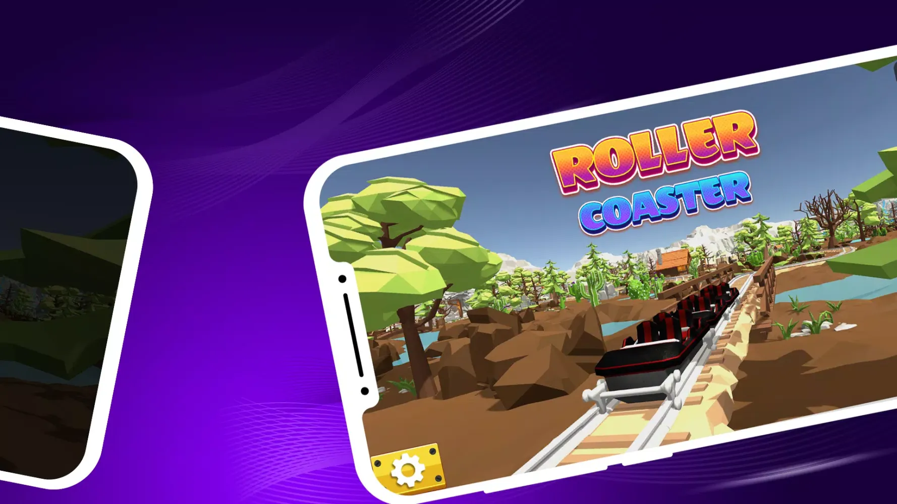 Capturas de pantalla de Roller Coaster VR