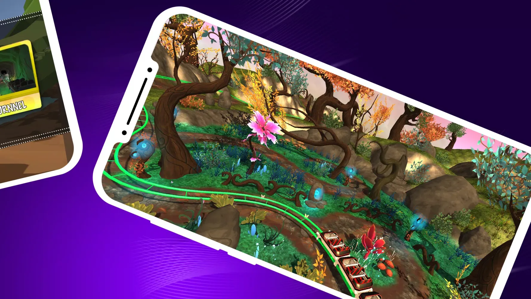 Capturas de pantalla de Roller Coaster VR