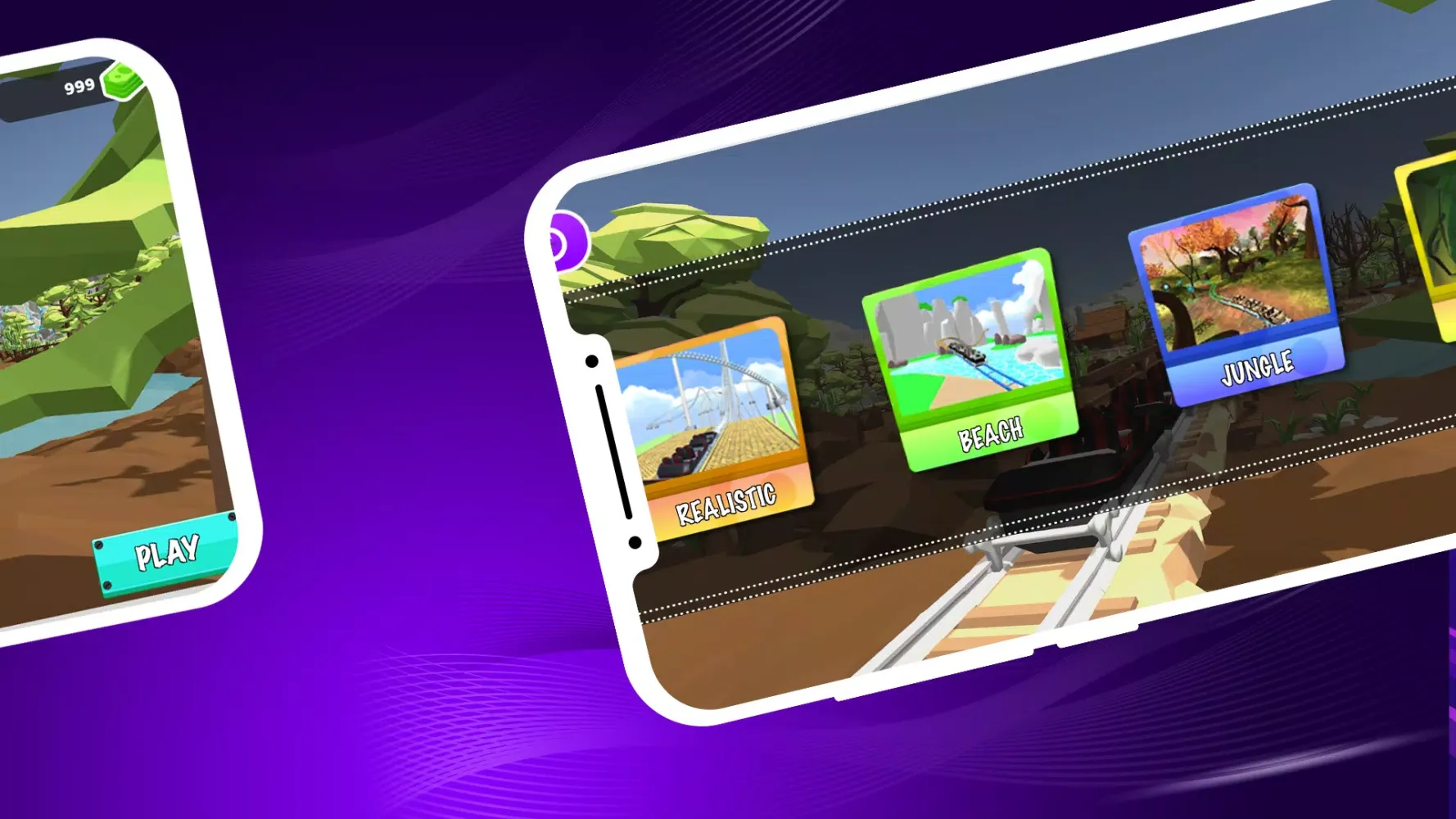 Capturas de pantalla de Roller Coaster VR
