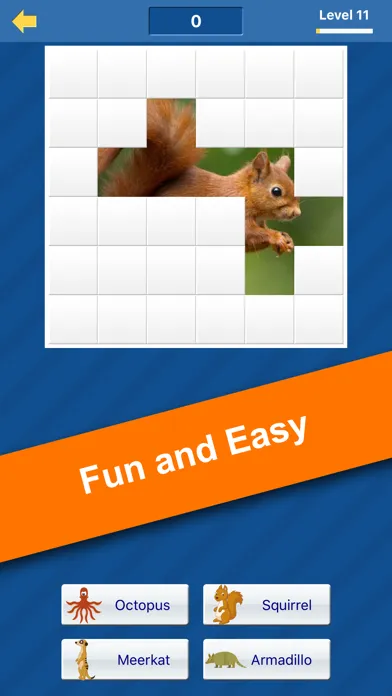 Guess the animal (free animal pictures game) Screenshots