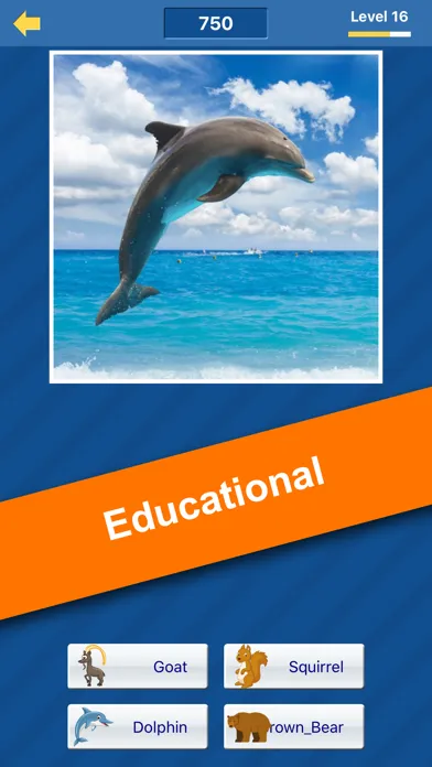 Guess the animal (free animal pictures game) Screenshots