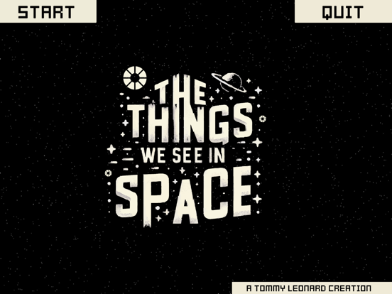 The Things We See in Space iPad  Screenshots