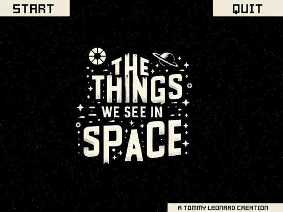 The Things We See in Space iPad  스크린샷