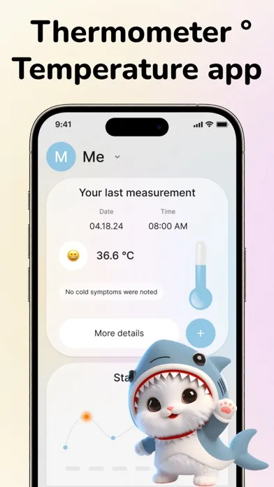 Temperature Fever Thermometer स्क्रीनशॉट