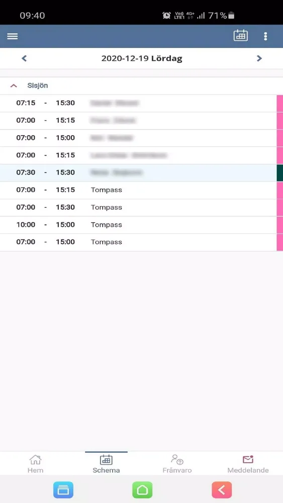TooEasy WFM Ekran Görüntüleri