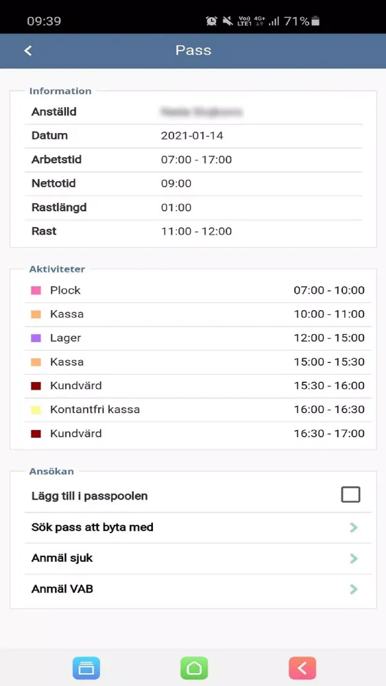 TooEasy WFM Ekran Görüntüleri