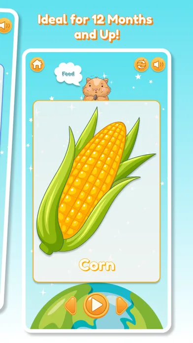 Ảnh chụp màn hình của Baby First Words: 18 Months
