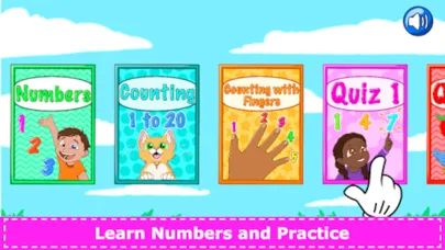 Counting and Learning Numbers Screenshots