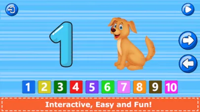 Counting and Learning Numbers Screenshots