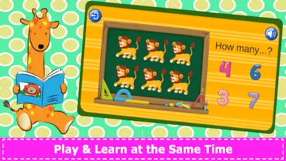 Counting and Learning Numbers Screenshots