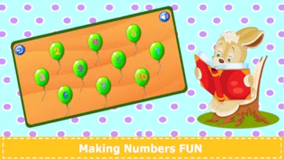 Counting and Learning Numbers Screenshots