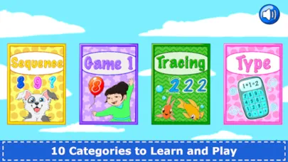 Counting and Learning Numbers Screenshots