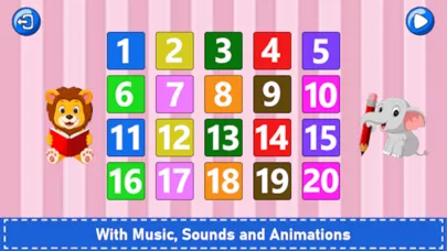 Counting and Learning Numbers Screenshots