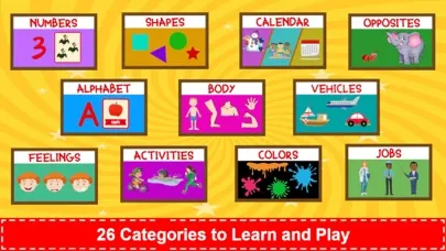 Скриншоты Preschool and Pre-K Learning